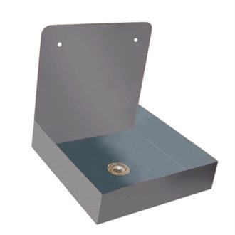 Pressol Felfogótál olajhoz leeresztőcsappal