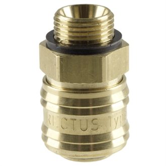   Pressol Zárócsatlakozó Rectus 26-G típ. 3/8" a-SW 22