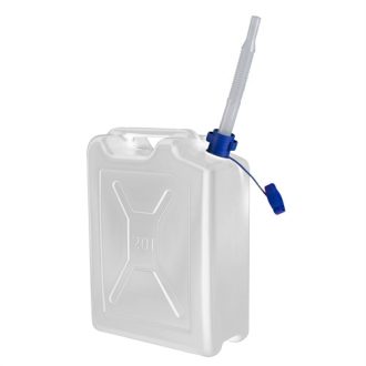   Pressol Katonai kanna vízhez és karbamidhoz  20 l-PE-flexibilis kifolyóval