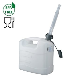 Pressol Vizes kanna-10 l  HDPE-flexibilis kifolyóval