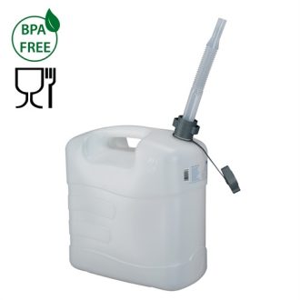 Pressol Vizes kanna-20 l  HDPE-flexibilis kifolyóval