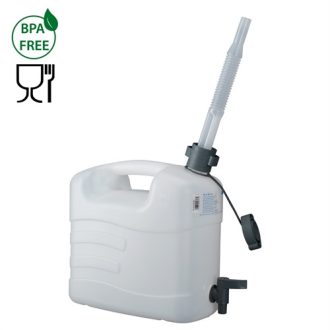   Pressol Vizes kanna-10 l  HDPE-leeresztőcsappal és flexibilis kifolyóval