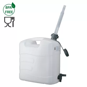   Pressol Vizes kanna-15 l  HDPE-leeresztőcsappal és flexibilis kifolyóval
