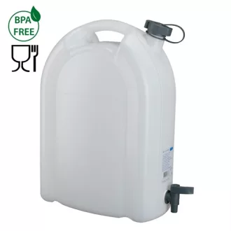   Pressol Vizes kanna-20 l-rakásolható  HDPE-leeresztőcsappal