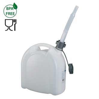   Pressol Vizes kanna-10 l-rakásolható  HDPE-flexibilis kifolyóval