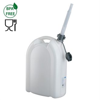   Pressol Vizes kanna-15 l-rakásolható  HDPE-flexibilis kifolyóval