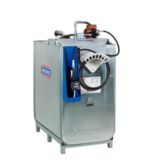   Pressol Kompakt berendezés-1000 l  olajszivattyú-230 V-tömlő-8 m