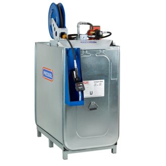   Pressol Kompakt berendezés-1000 l  olajszivattyú-230 V-SAR-10 m-O-WB