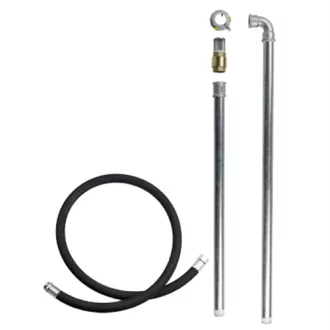   Pressol Szívócső készlet-G 1" i-G 2" a  SRL 1600-tartályra szerelhető