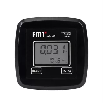   Pressol NUMERIxx?-G 1" i-G 1" i oválkerekes mérő-digitális