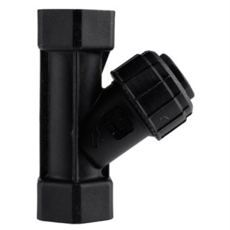 Pressol Műanyag szűrő  G 1" i-G 1" i-10 bar