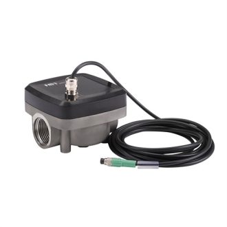   Pressol Impulzus jeladó–G 1" b – G 1" b  oválkerekes mérő-nemesacél