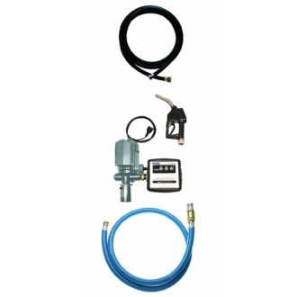 Pressol Rotaxx 50l/min, Set, NEF,  230 V, 1~AC, GB - Stecker