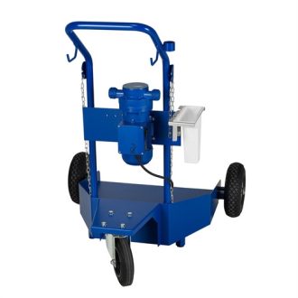   Pressol AdBlue-rendszer-gurítható-200 l-10 l/perc  ZVAUD-PP-EBZDU-230 V-50 Hz-WA (17 080)