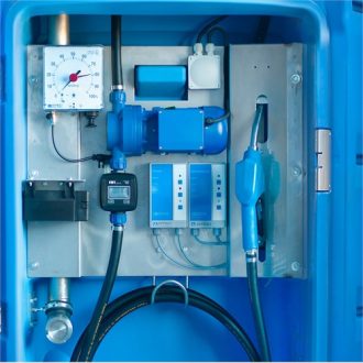 Pressol AdBlue Station-2500 l  230 V-35 l-EBZDU-fűtés