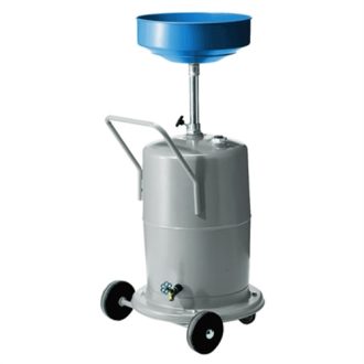   Pressol Fáradtolaj-felfogó készülék-95 l gurítható-leeresztőcsappal