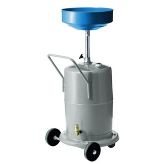   Pressol Fáradtolaj-felfogó készülék-75 l gurítható-hidraulikus csatlakozóval