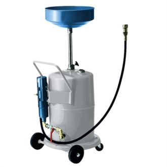   Pressol Fáradtolaj-felfogó készülék-75 l gurítható-pneumatikus olajpumpa 1:1