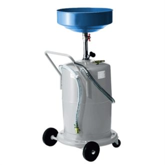   Pressol Fáradtolaj-felfogó készülék-95 l gurítható-sűrített levegős ürítés