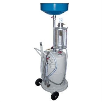   Pressol Fáradtolaj-felfogó/-leszívó készülék-75 l Venturi-gurítható-GMZ-vel