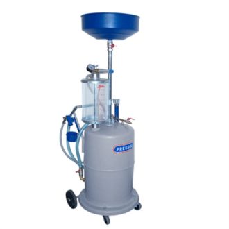   Pressol Fáradtolaj-felfogó/-leszívó készülék-95 l Venturi-gurítható-GMZ-vel