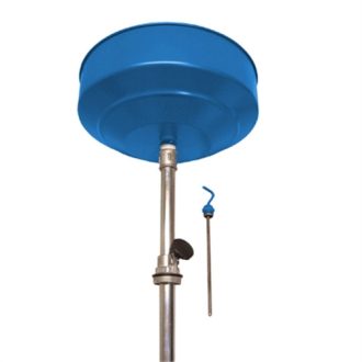 Pressol Felfogótölcsér csővel hordóhollandi-G 2" a