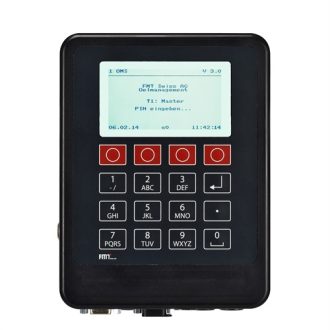 Pressol Master terminál  szoftverrel