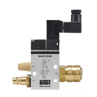 Pressol Pneumatika mágnesszelep 3/2 zárt-1,5-8 bar