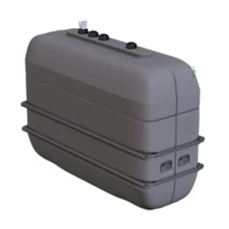 Pressol Tartály-2000 l-dupla falú-SR HDPE