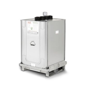 Pressol Tartály-400 l-dupla falú-SR-MO acél-HDPE