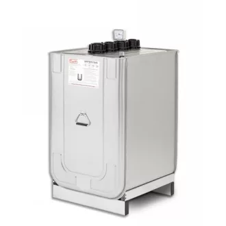 Pressol Tartály-400 l-dupla falú-SR acél-HDPE