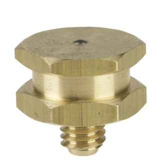   Pressol Lapos zsírzógomb T1/B-Kátm. 16 M 6 x 1-Me-SK-SW 15-SKK