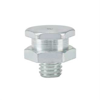   Pressol Lapos zsírzógomb T1/B-Kátm. 16 M 8 x 1-VZ-SK-SW 15-SKK