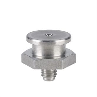   Pressol Lapos zsírzógomb M1-Kátm. 16 M 6 x 1-VA-SK-SW 17-RK