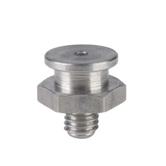   Pressol Lapos zsírzógomb M1-Kátm. 16 M 8 x 1,25-VA-SK-SW 17-RK