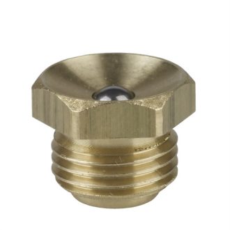 Pressol Tölcséres zsírzógomb D1 G 1/8"-Me-SK-SW 11