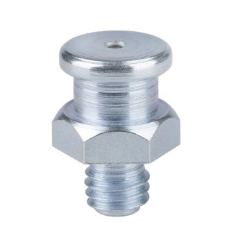   Pressol Lapos zsírzógomb M4-Kátm. 10 M 6 x 1-VZ-SK-SW 11-RK