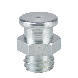   Pressol Lapos zsírzógomb M4-Kátm. 10 M 8 x 1,25-VZ-SK-SW 11-RK