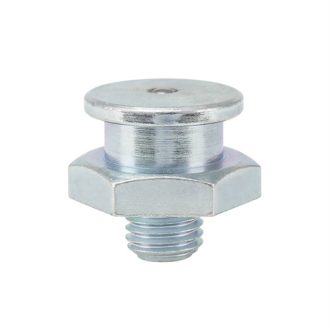   Pressol Lapos zsírzógomb M1-Kátm. 16 M 8 x 1,25-VZ-SK-SW 17-RK