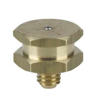   Pressol Lapos zsírzógomb T1/B-Kátm. 16 M 6 x 1-Me-VA-SK-SW 15-SKK