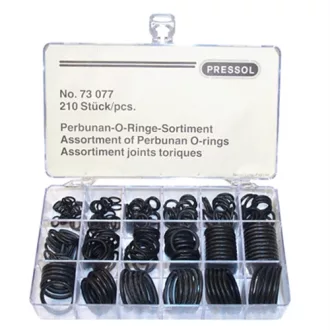 Pressol O-gyűrű készlet  210 darabos