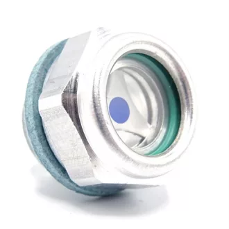   Pressol Olajfigyelő alu-250  Celsius fok-10 bar  G 1/4"-SK-17 mm-üveg