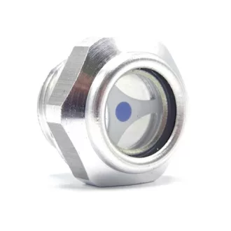   Pressol Olajfigyelő alu-250  Celsius fok-10 bar  G 3/8"-SK-22 mm-üveg