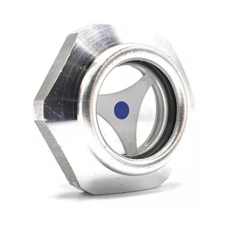   Pressol Olajfigyelő alu-250  Celsius fok-10 bar  G 1/2"-SK-27 mm-üveg