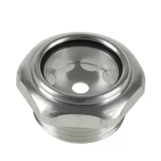   Pressol Olajfigyelő alu-250  Celsius fok-10 bar  G 1"-SK-40 mm-üveg