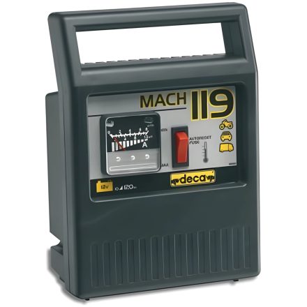 24-303200 | Akkumulátor töltő 12 V - 9A Deca Mach119