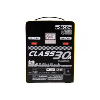 24-318500 | Akkumulátor töltő 12/24V 30A - Deca