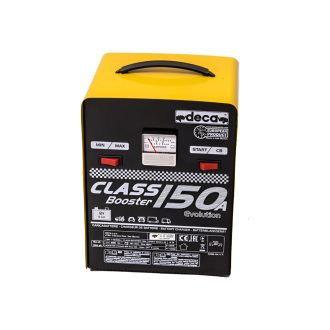   24-340600 | Akkumulátor töltő 12V 18 A + indító-bikázó 150 A - Deca