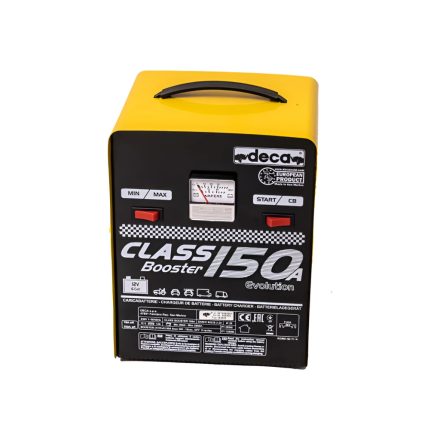 24-340600 | Akkumulátor töltő 12V 18 A + indító-bikázó 150 A - Deca