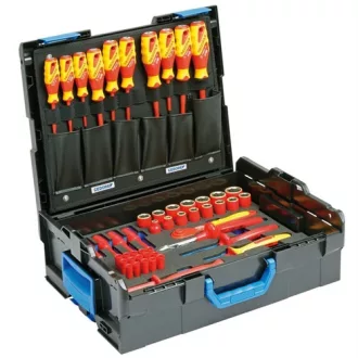   Gedore VDE szerszámkészlet HYBRID 63 részes L-BOXX 136-ban (1100-1094-95 ES)